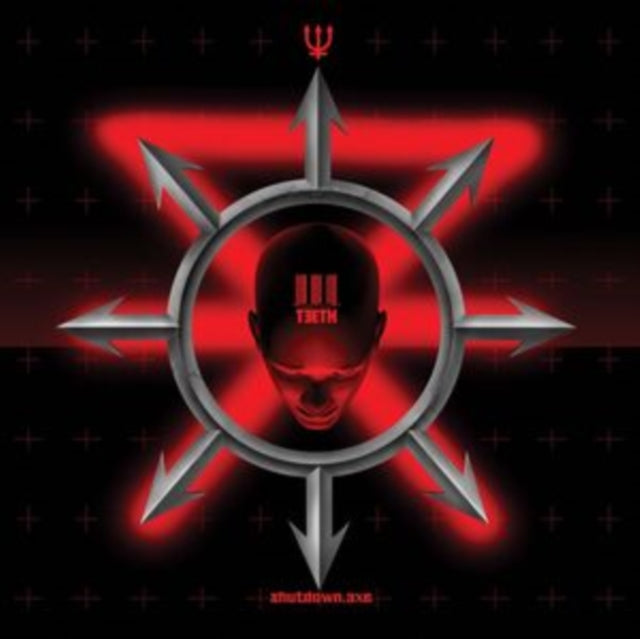3TEETH | SHUTDOWN.EXE (RED/SILVER VINYL) | VINYL RECORD (LP)