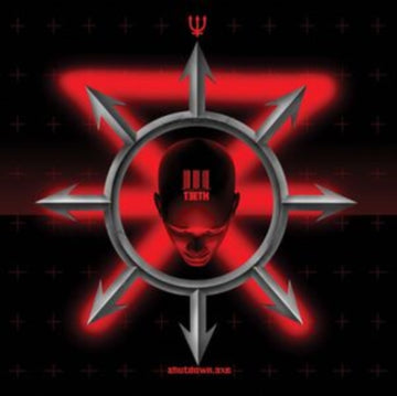 3TEETH | SHUTDOWN.EXE (RED/SILVER VINYL) | VINYL RECORD (LP)