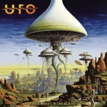 UFO | MAKIN' MOVES IN CHICAGO 1981 (SILVER VINYL/2LP) | VINYL RECORD (LP)