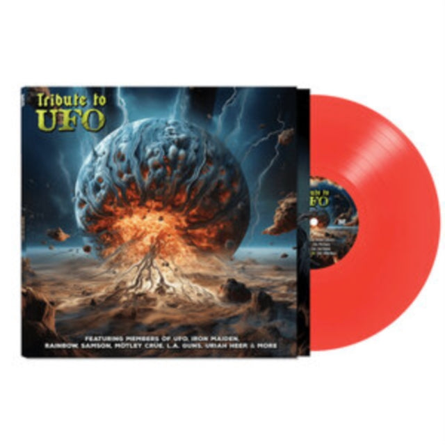 VARIOUS ARTISTS | TRIBUTE TO UFO (RED VINYL) | VINYL RECORD (LP)