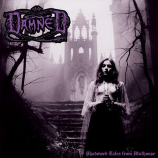 DAMNED | SHADOWED TALES FROM MULHOUSE (HAZE VINYL) | VINYL RECORD (LP)