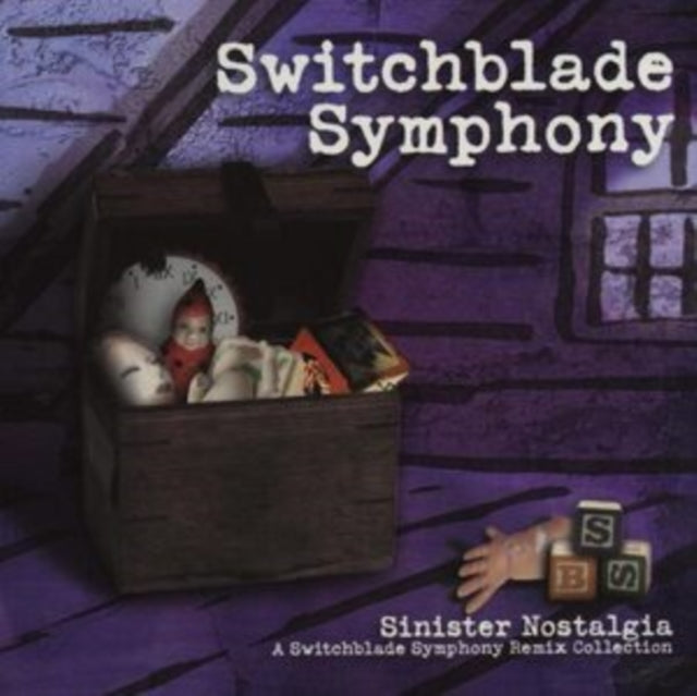 SWITCHBLADE SYMPHONY | SINISTER NOSTALGIA (PURPLE VINYL) | VINYL RECORD (LP)