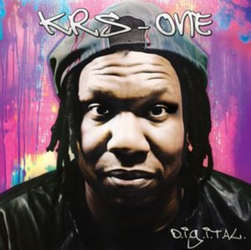 KRS-ONE | DIGITAL (PURPLE VINYL) | VINYL RECORD (LP)