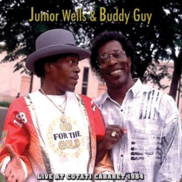 WELLS, JUNIOR; BUDDY GUY | LIVE AT COTATI CABARET 1984 | VINYL RECORD (LP)