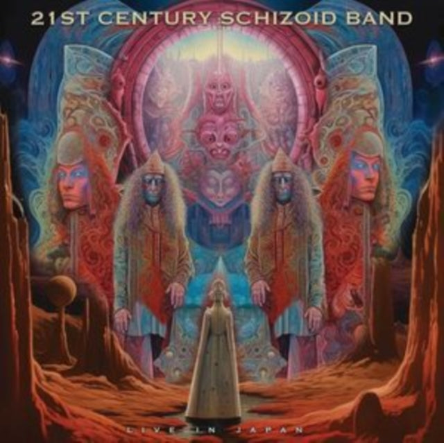 21ST CENTURY SCHIZOID BAND | LIVE IN JAPAN (2LP) | VINYL RECORD (LP)