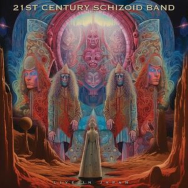 21ST CENTURY SCHIZOID BAND | LIVE IN JAPAN (PINK / BLUE VINYL/2LP) | VINYL RECORD (LP)