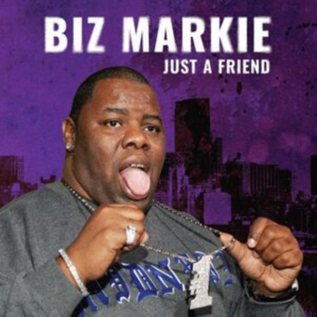 BIZ MARKIE | JUST A FRIEND (COLOURED VINYL) | 7IN VINYL