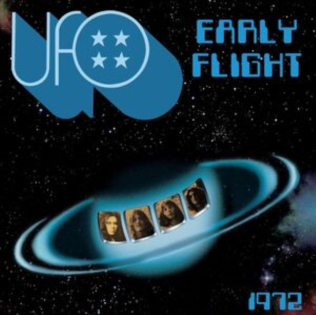 UFO | EARLY FLIGHT 1972 (BLUE MARBLE VINYL) | VINYL RECORD (LP)