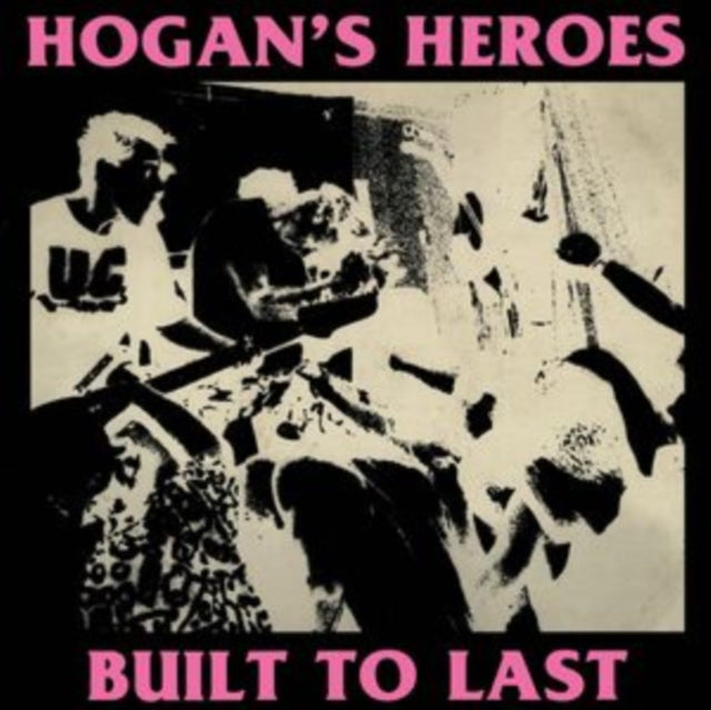HOGAN'S HEROES | BUILT TO LAST (PINK VINYL) | VINYL RECORD (LP)