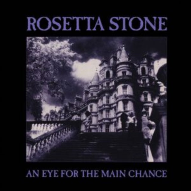 ROSETTA STONE | AN EYE FOR THE MAIN CHANCE (CLEAR VINYL) | VINYL RECORD (LP)