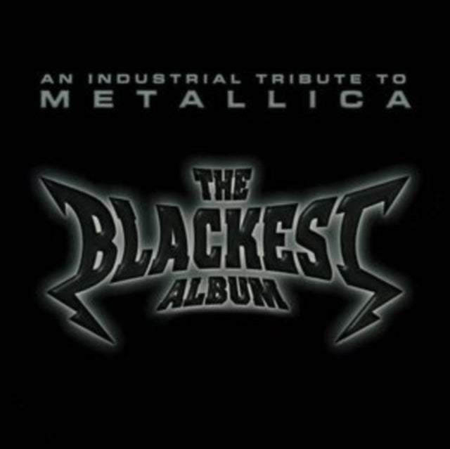 VARIOUS ARTISTS | BLACKEST ALBUM - TRIBUTE TO METALLICA | VINYL RECORD (LP)