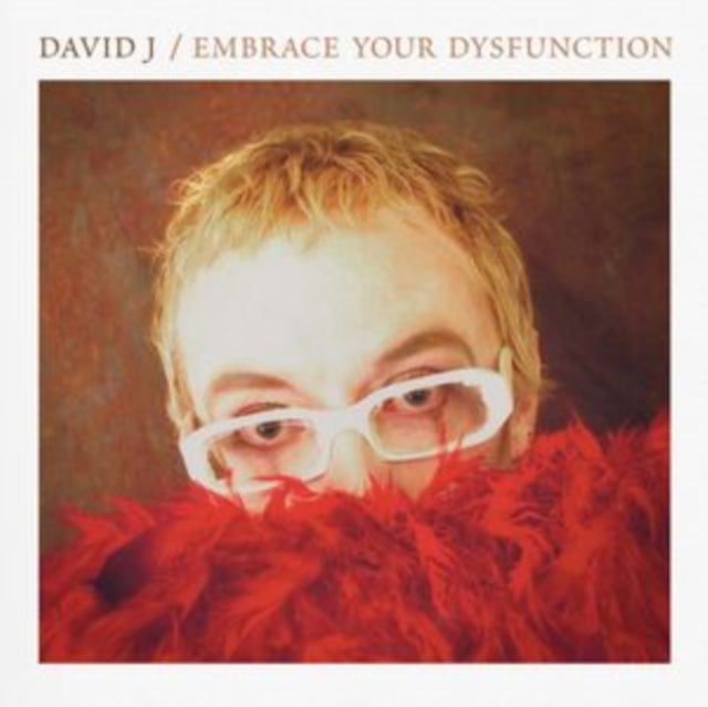 DAVID J | EMBRACE YOUR DYSFUNCTION (RED/WHITE HAZE VINYL/REISSUE) | VINYL RECORD (LP)