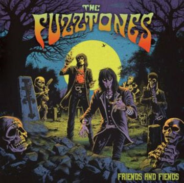 FUZZTONES | FRIENDS & FIENDS (COKE BOTTLE GREEN VINYL) | VINYL RECORD (LP)