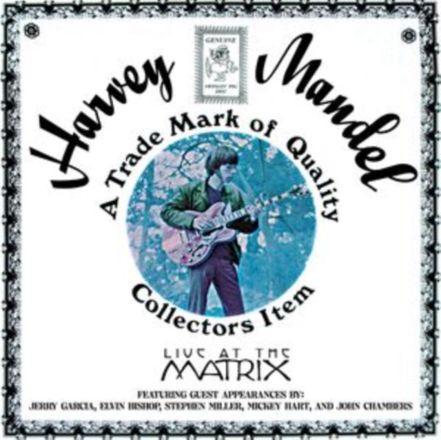 MANDEL, HARVEY | LIVE AT THE MATRIX (RED VINYL) | VINYL RECORD (LP)