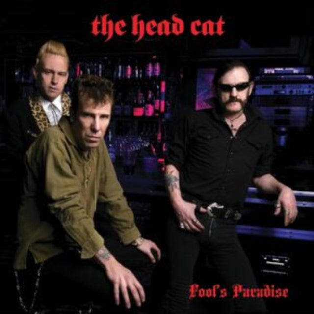 HEAD CAT | FOOL'S PARADISE (COLOURED VINYL) | VINYL RECORD (LP)