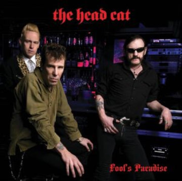HEAD CAT | FOOL'S PARADISE (COLOURED VINYL) | VINYL RECORD (LP)