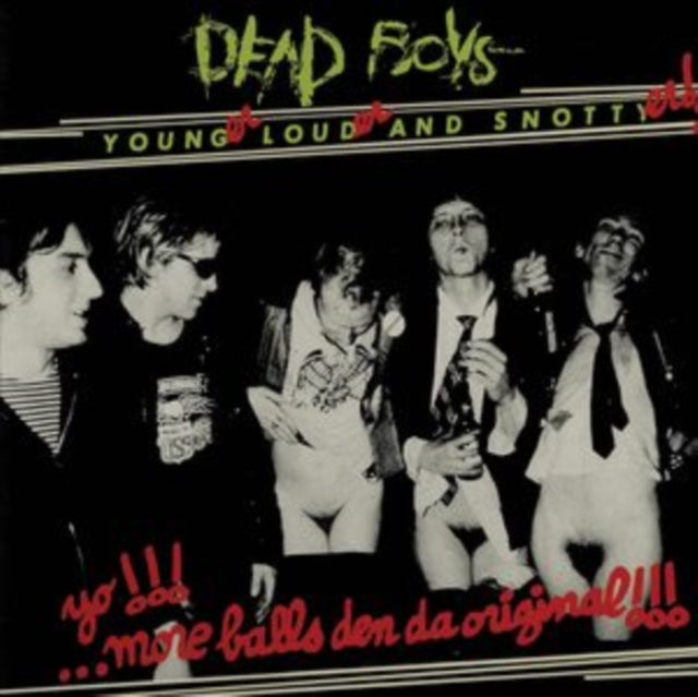 DEAD BOYS | YOUNGER, LOUDER & SNOTTYER | MUSIC CASSETTE