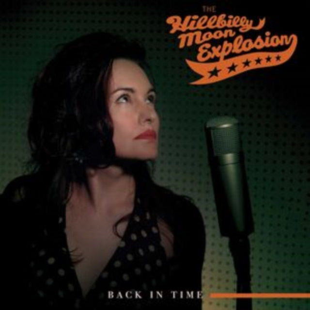 HILLBILLY MOON EXPLOSION | BACK IN TIME (COKE BOTTLE GREEN VINYL) | VINYL RECORD (LP)