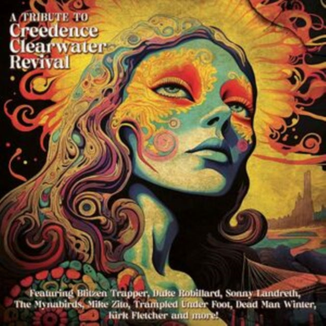 VARIOUS ARTISTS | TRIBUTE TO CREEDENCE CLEARWATER REVIVAL (RED VINYL) | VINYL RECORD (LP)