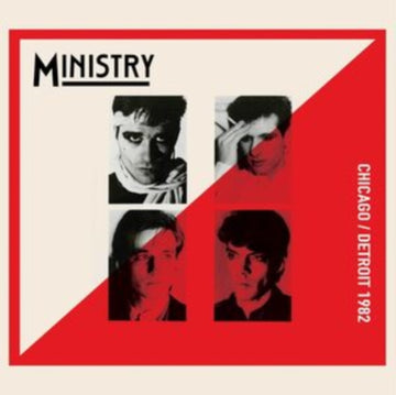 MINISTRY | CHICAGO / DETROIT 1982 | CD