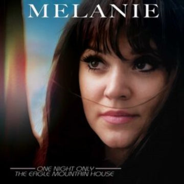 MELANIE | ONE NIGHT ONLY - EAGLE MOUNTAIN HOUSE (GOLD VINYL) | VINYL RECORD (LP)