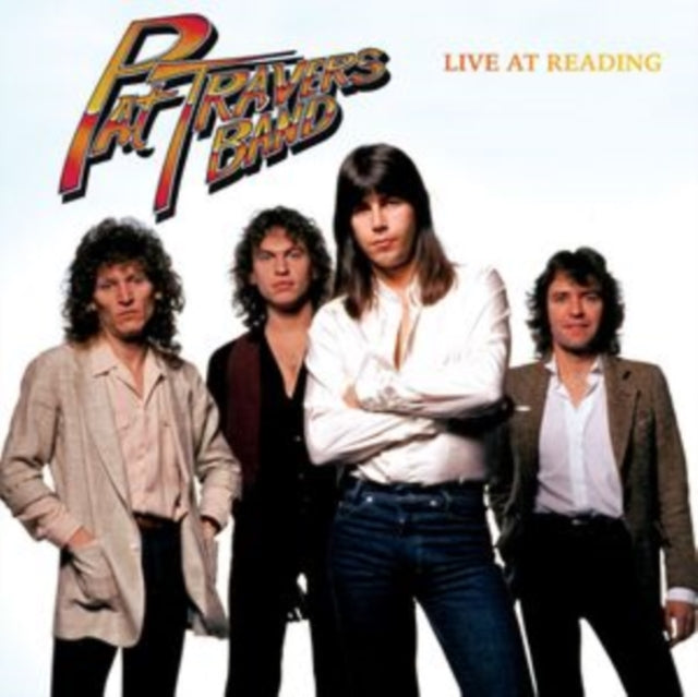 TRAVERS, PAT | LIVE AT READING 1980 (RED VINYL) | VINYL RECORD (LP)