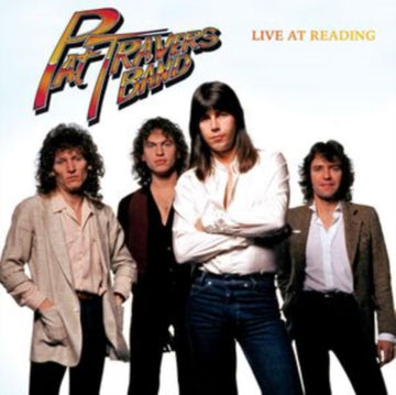 TRAVERS, PAT | LIVE AT READING 1980 (RED VINYL) | VINYL RECORD (LP)