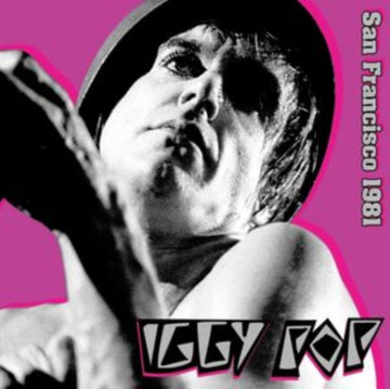 IGGY POP | SAN FRANCISCO 1981 | MUSIC CASSETTE