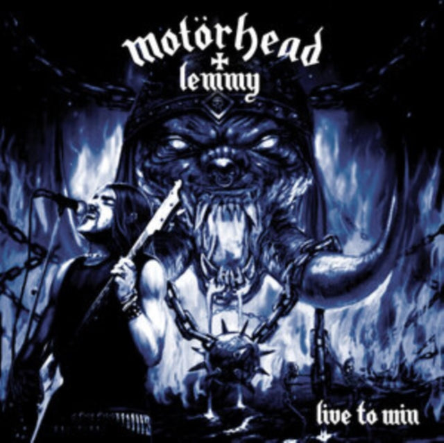 MOTORHEAD / LEMMY | LIVE TO WIN (COLOR VINYL) | VINYL RECORD (LP)