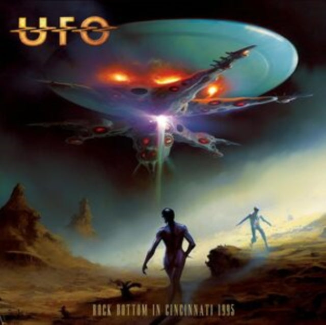 UFO | ROCK BOTTOM IN CINCINNATI 1995 | CD