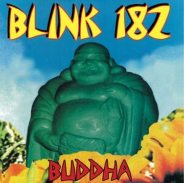 BLINK-182 | BUDDHA (WHITE VINYL) | VINYL RECORD (LP)
