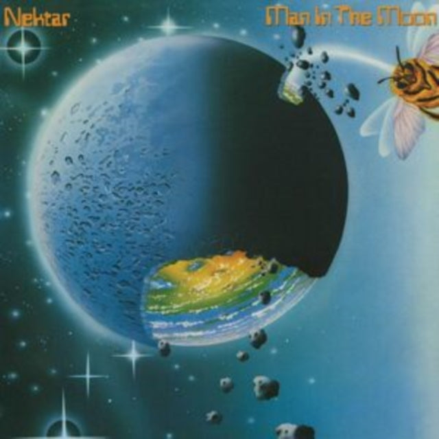 NEKTAR | MAN IN THE MOON (COLOURED VINYL) | VINYL RECORD (LP)