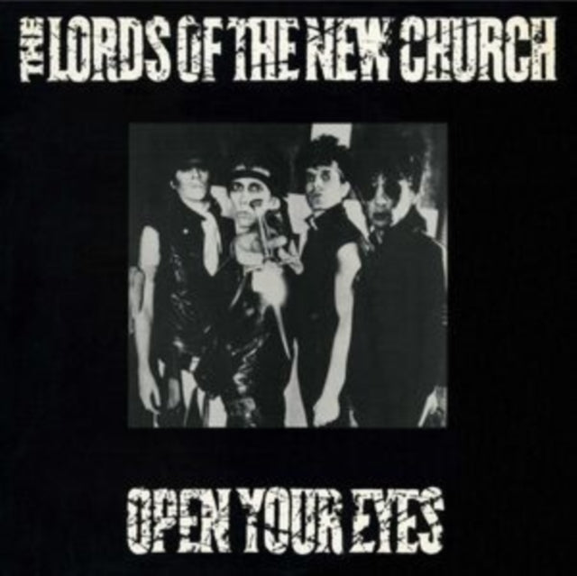 LORDS OF THE NEW CHURCH | OPEN YOUR EYES (PURPLE / WHITE VINYL/2LP) | VINYL RECORD (LP)