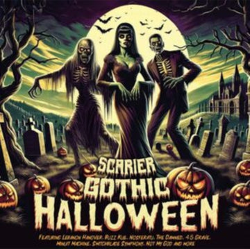 SCARIER GOTHIC HALLOWEEN (COLOR VINYL) | VINYL RECORD (LP)