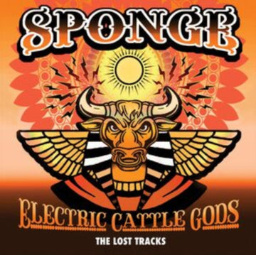 ELECTRIC CATTLE GODS-THE LOST TRACKS | VINYL RECORD (LP)