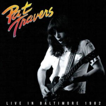LIVE IN BALTIMORE 1982 (YELLOW VINYL) | VINYL RECORD (LP)