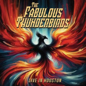 LIVE IN HOUSTON (RED MARBLE VINYL/LIMITED EDITION ) | VINYL RECORD (LP)