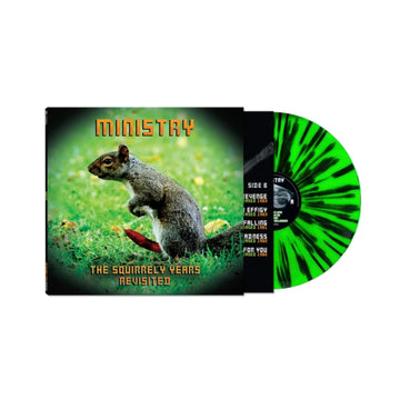 SQUIRRELY YEARS REVISITED (GREEN & BLACK SPLATTER VINYL) | VINYL RECORD (LP)