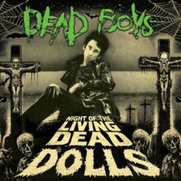 NIGHT OF THE LIVING DEAD DOLLS (GREEN & BLACK SPLATTER VINYL) | VINYL RECORD (LP)