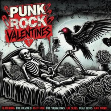 PUNK ROCK VALENTINES (LIMITED EDITION/RED MARBLE VINYL) | VINYL RECORD (LP)
