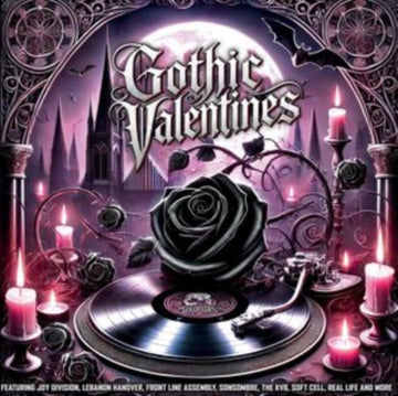 GOTHIC VALENTINES (LIMITED EDITION/PURPLE/BLACK SPLATTER VINYL) | VINYL RECORD (LP)