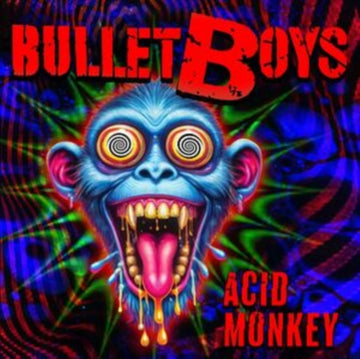 ACID MONKEY (RED VINYL) | VINYL RECORD (LP)