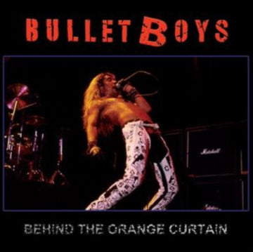 BEHIND THE ORANGE CURTAIN (RED & BLACK MARBLE VINYL) | VINYL RECORD (LP)