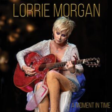 MOMENT IN TIME (RED VINYL) | VINYL RECORD (LP)