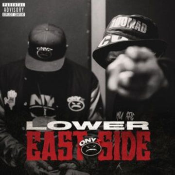 LOWER EAST SIDE (RED MARBLE VINYL) | VINYL RECORD (LP)