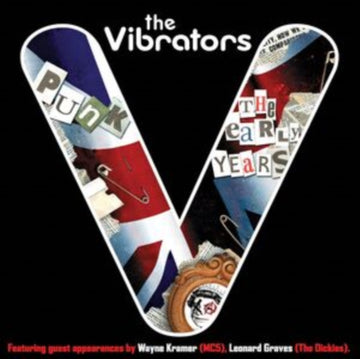PUNK: THE EARLY YEARS (RED MARBLE VINYL) | VINYL RECORD (LP)