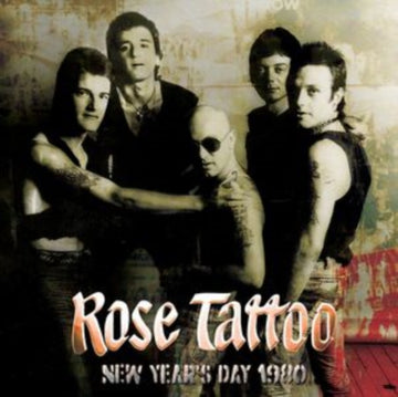 NEW YEAR'S DAY 1980 (RED MARBLE VINYL) | VINYL RECORD (LP)
