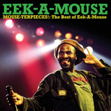 MOUSE-TERPIECES: THE BEST OF EEK-A-MOUSE ( RED/GREEN/YELLOW SPLIT VINYL) | VINYL RECORD (LP)