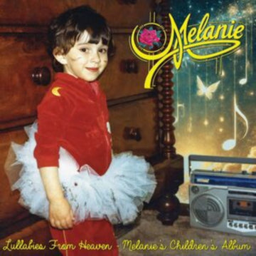 LULLABIES FROM HEAVEN - MELANIE'S CHILDREN'S ALBUM (PINK VINYL) | VINYL RECORD (LP)