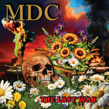 LAST WAR (LIMITED EDITION/RED MARBLE VINYL) | VINYL RECORD (LP)